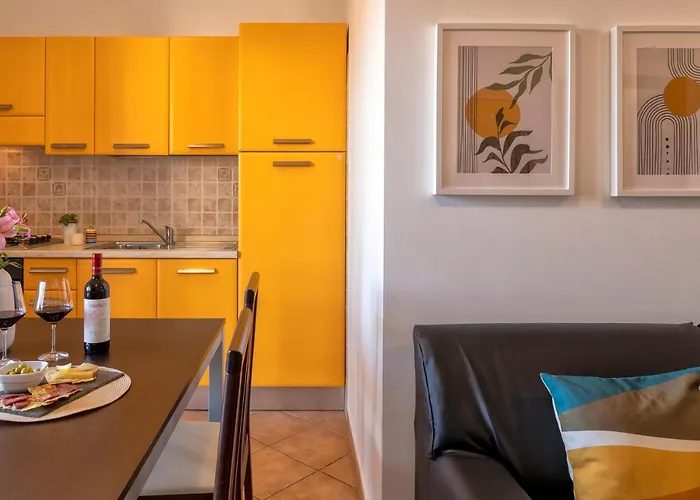 公寓 Le Terrazze *