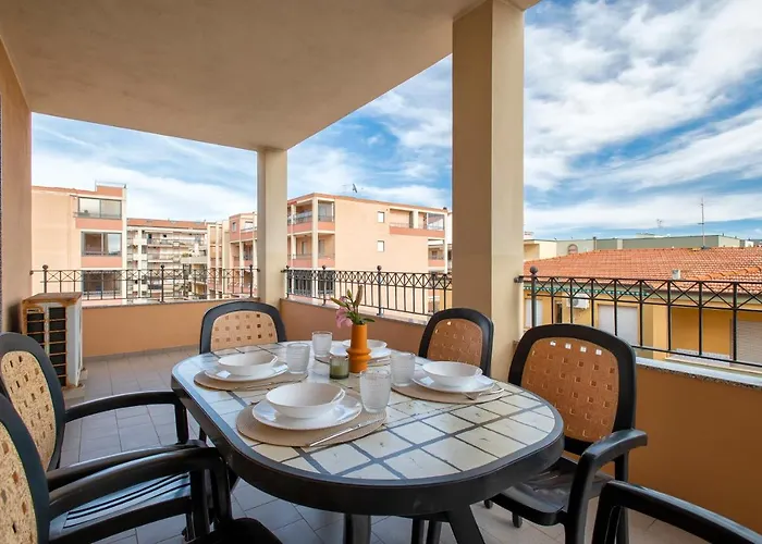 公寓 Le Terrazze 阿尔盖罗